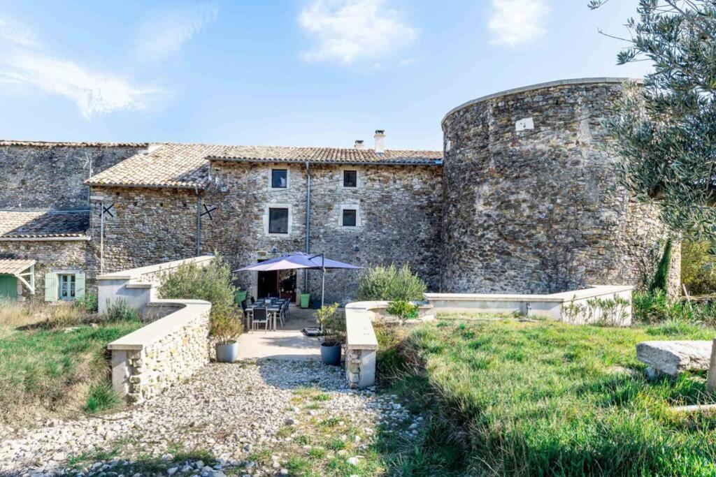 Chez Dabin - La Roche St Secret - 10Pers Le Pegue Exterior foto