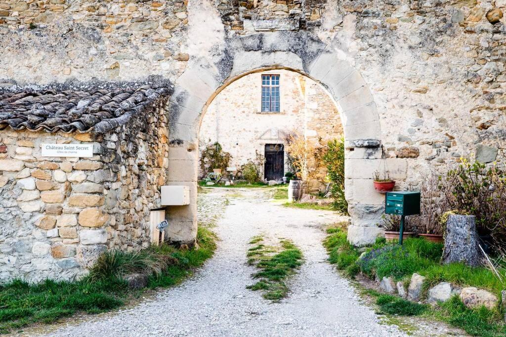 Chez Dabin - La Roche St Secret - 10Pers Le Pegue Exterior foto
