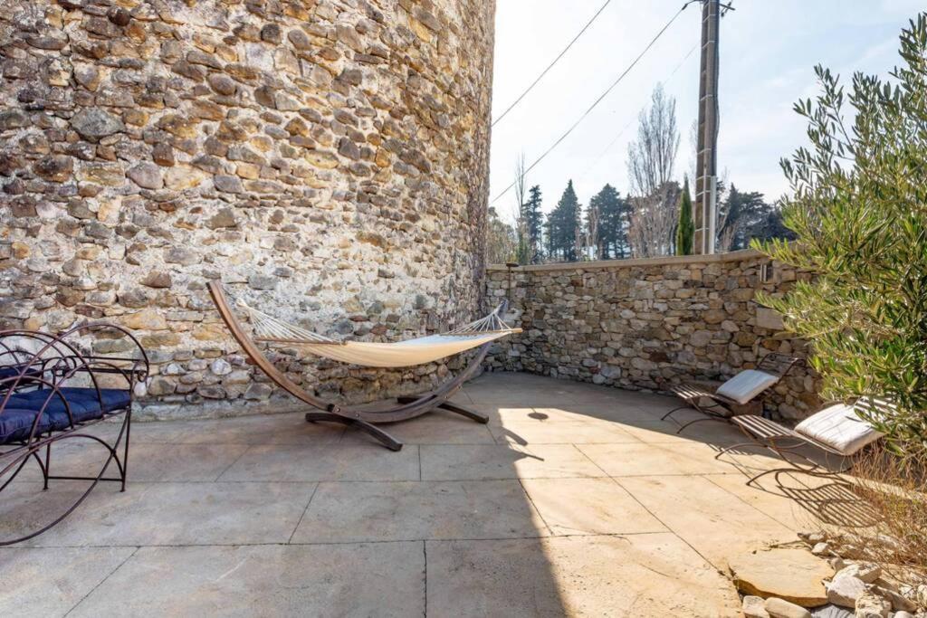 Chez Dabin - La Roche St Secret - 10Pers Le Pegue Exterior foto